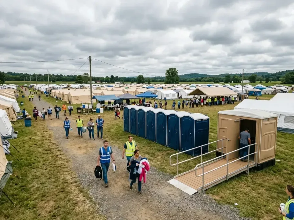 disaster-relief-camp-restrooms-010 — frequently asked questions, Dumpster & Portable Bathrooms Rental in Cushing, OK